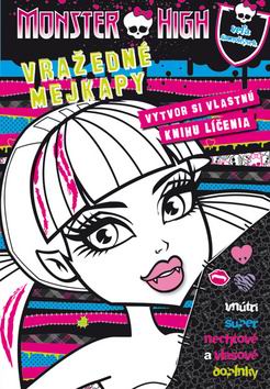 MONSTER HIGH - VYTVOR SI VLASTNU KNIHU LICENIA