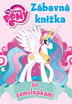 MY LITTLE PONY ZABAVNA KNIZKA