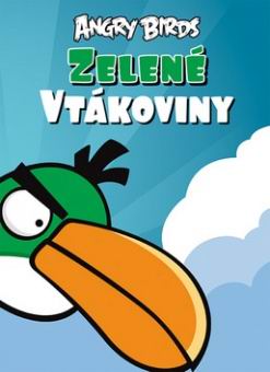 ZELENE VTAKOVINY ANGRY BIRDS
