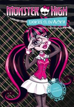MONSTER HIGH DOKRESLOVACKY DRACULAURA