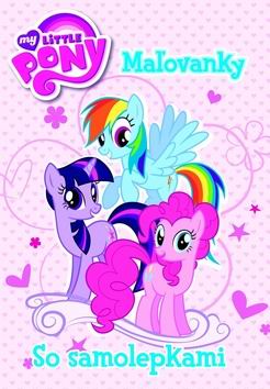 MY LITTLE PONY MALOVANKY SO SAMOLEPKAMI