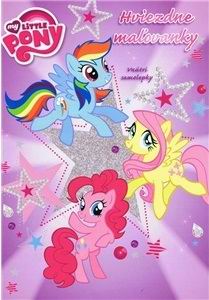 MY LITTLE PONY HVIEZDNE MALOVANKY
