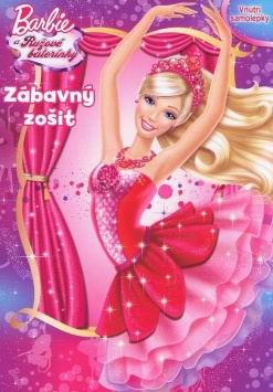 BARBIE A RUZOVE BALERINKY ZABAVNY ZOSIT