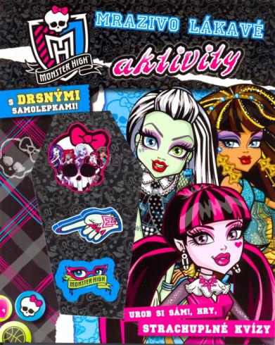 MONSTER HIGH - MRAZIVO LAKAVE AKTIVITY