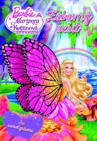 BARBIE MARIPOSA A KVETINOVA PRINCEZNA HADANKY A DOPLNOVACKY