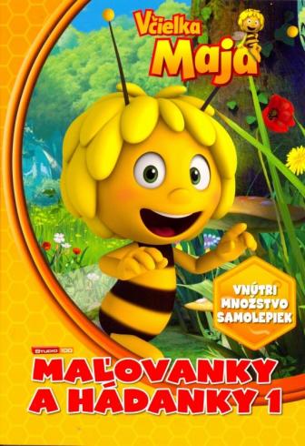 VCIELKA MAJA MALOVANKY A HADANKY 1