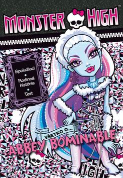 MONSTER HIGH ABBEY BOMINABLE