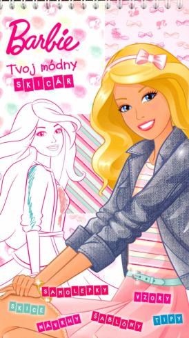 BARBIE TVOJ MODNY SKICAR