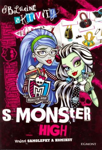 OBLUDNE AKTIVITY S MONSTER HIGH