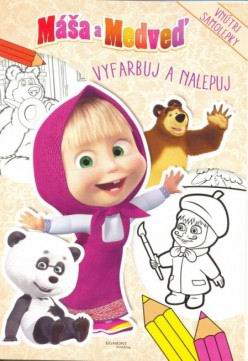 MASA  A MEDVED VYFARBUJ A NALEPUJ