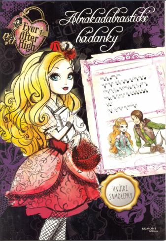 EVER AFTER HIGH - ABRAKADABRASTICKE HADANKY