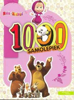 MASA A MEDVED - 1000 SAMOLEPIEK
