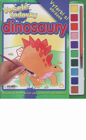 VESELE VODOVKY - DINOSAURY