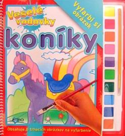 VESELE VODOVKY - KONIKY