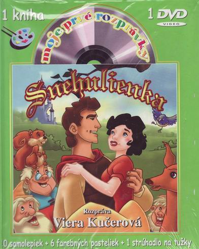 SNEHULIENKA + DVD