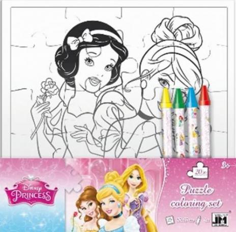 VYMALOVANKA PRINCESS PUZZLE