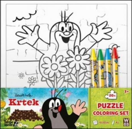 VYMALOVANKA KRTEK PUZZLE