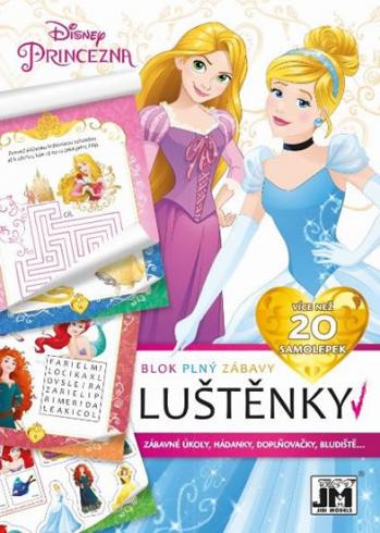 BLOK PLNY ZABAVY - PRINCEZNA