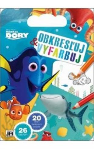 HLADA SA DORY OBKRESLUJ A VYFARBUJ