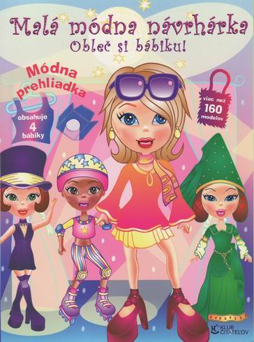 OBLEC SI BABIKU - MALA MODNA NAVRHARKA