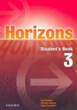 HORIZONS 3 STUDENT'S BOOK