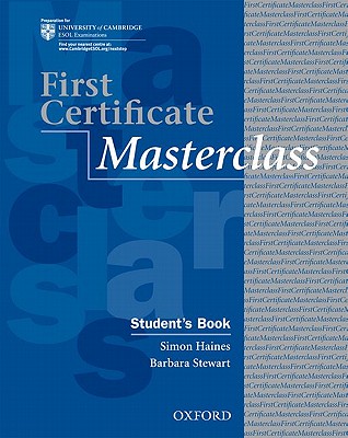FIRST CERTIFIKATE MASTERCLASS - STUDENT'S BOOK 2008
