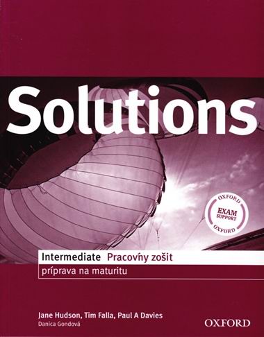 SOLUTIONS INTERMEDIATE PRACOVNY ZOSIT