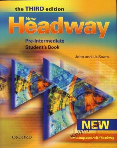 NEW HEADWAY PRE-INTERMEDIATE - STUDENT'S BOOK - NEW THE THIRD EDITION
