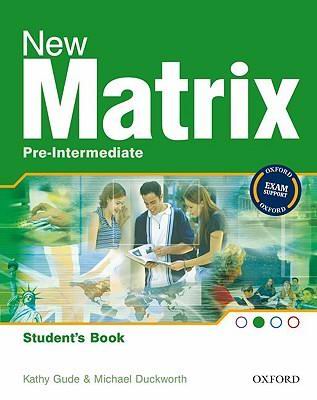 NEW MATRIX PRE-INTERMEDIATE UCEBNICA