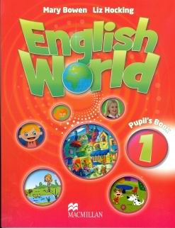 ENGLISH WORD 1 PUPIL'S BOOK