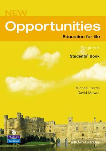 NEW OPPORTUNITIES BEGINNER - LANGUAGE POWERBOOK