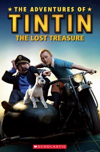 THE ADVENTURES OF TINTIN THE LOST TREASURE