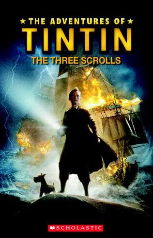 THE ADVENTURES OF TINTIN THE THREE SCROLLS + CD