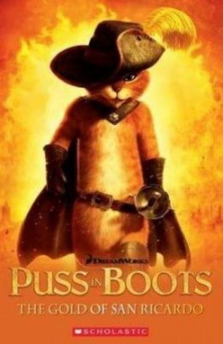 PUSS IN BOOTS - THE GOLD OF SAN RICARDO +CD
