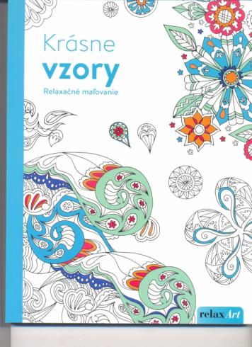 KRASNE VZORY RELAXACNE MALOVANIE