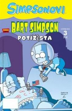 SIMPSONOVI BART SIMPSON POTIZISTA