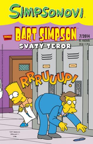 SIMPSONOVI BART SIMPSON - SVATY TEROR