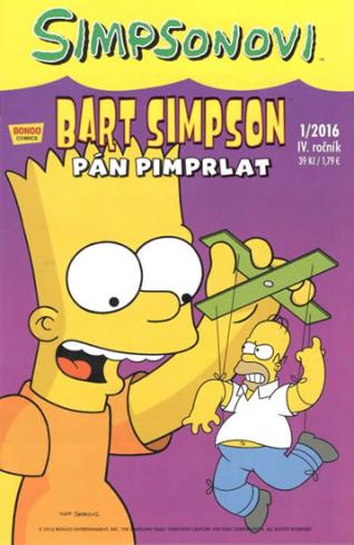 SIMPSONOVI BART SIMPSON PAN PIMPRLAT