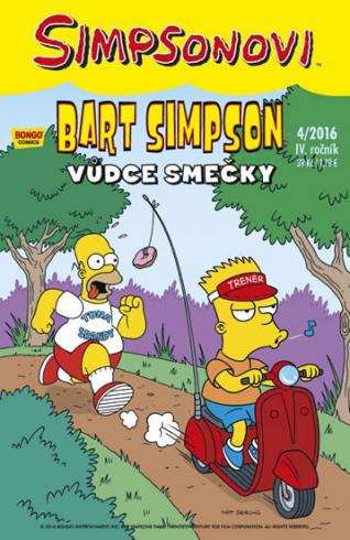 BART SIMPSON - VUDCE SMECKY