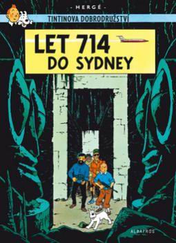 LET 714 DO SYDNEY TINTINOVA DOBRODRUZSTVI