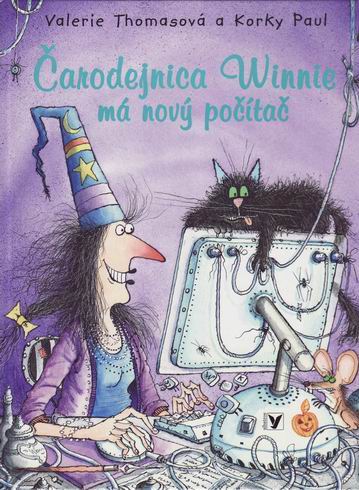 CARODEJNICA WINNIE MA NOVY POCITAC