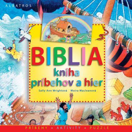 BIBLIA KNIHA PRIBEHOV A HIER
