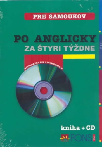 PO ANGLICKY ZA STYRI TYZDNE