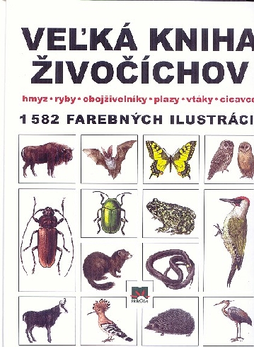 VELKA KNIHA ZIVOCICHOV