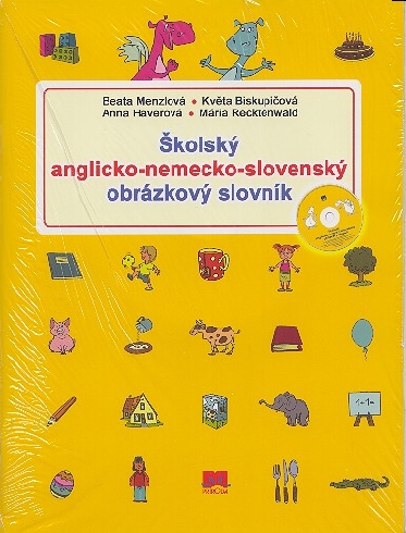 SKOLSKY - ANGLICKO - NEMECKO - SLOVENSKY OBRAZKOVY SLOVNIK