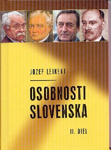 OSOBNOSTI SLOVENSKAB 2. DIEL
