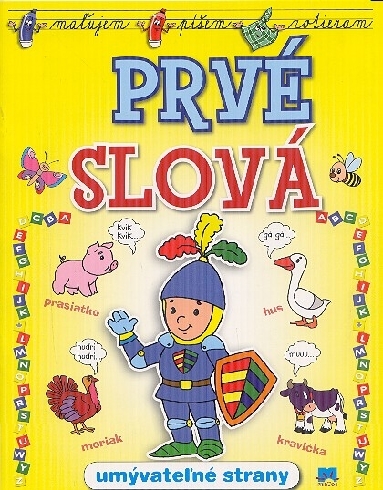 PRVE SLOVA - UMYVATELNE STRANY