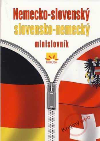 NEMECKO-SLOVENSKY, SLOVENSKO-NEMECKY MINISLOVNIK