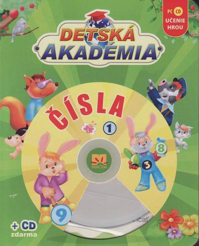 DETSKA AKADEMIA CISLA + CD