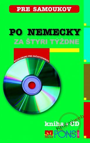 PO NEMECKY ZA STYRI TYZDNE + CD